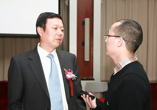 中国电信集团总经理王晓初接受搜狐IT访问